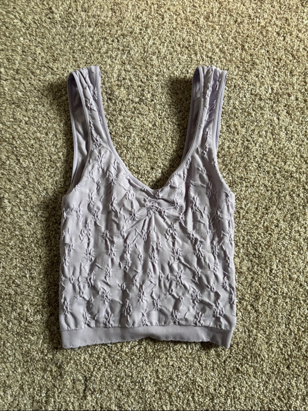 aerie Lilac Tank Top